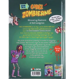 Forlaget Bolden Bog - Hvad gør du? Chili-zombierne