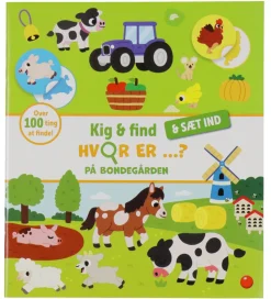 Forlaget Bolden Bog - Kig og find og sæt ind : Hvor er på bondeg