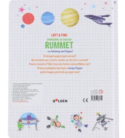 Forlaget Bolden Bog - Løft og Find - Spørgsmål Og Svar Om Rummet