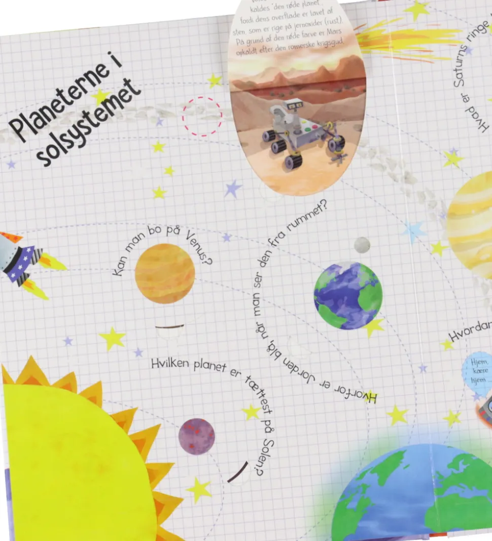 Forlaget Bolden Bog - Løft og Find - Spørgsmål Og Svar Om Rummet