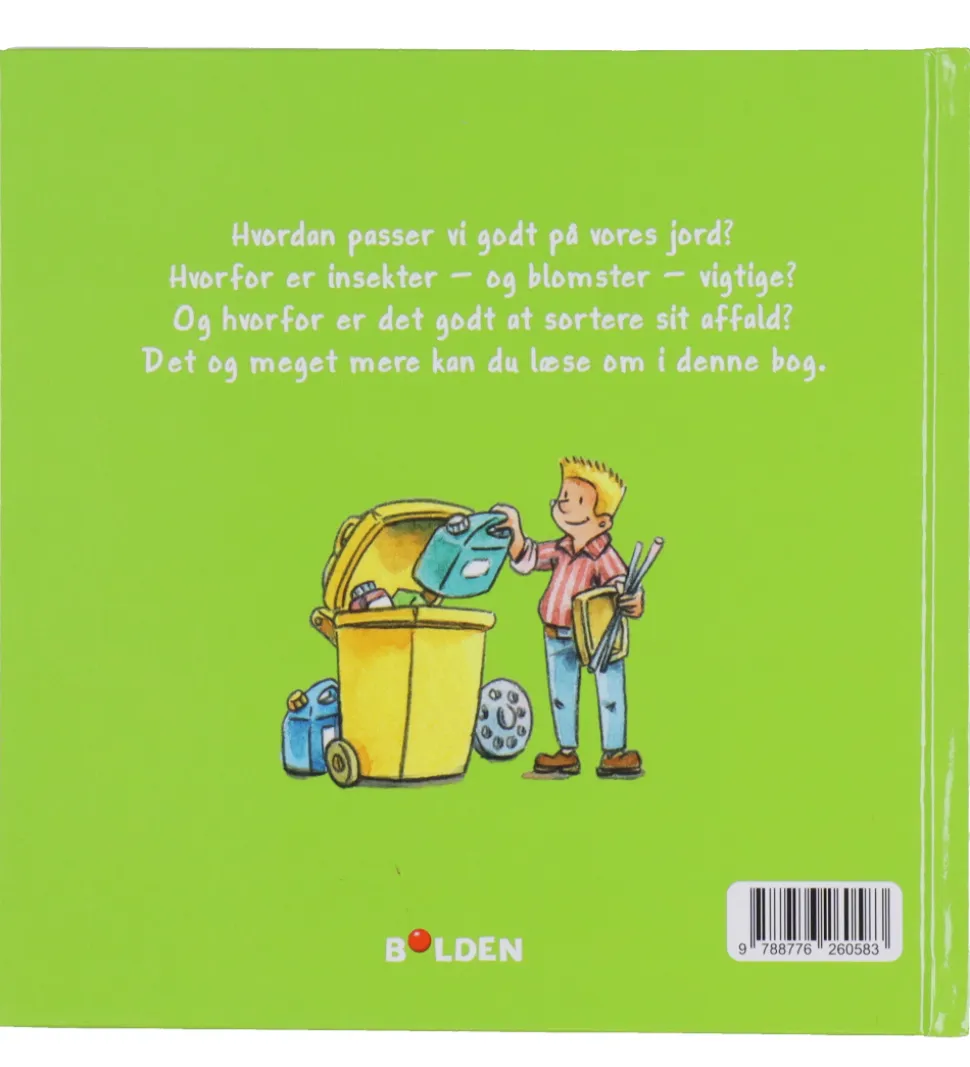 Forlaget Bolden Bog - Læselarven: Fortæl mig om min verden