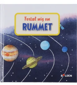 Forlaget Bolden Bog - Læselarven: Fortæl mig om rummet