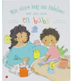 Forlaget Bolden Bog - Min store bog om følelser: Mor skal have e