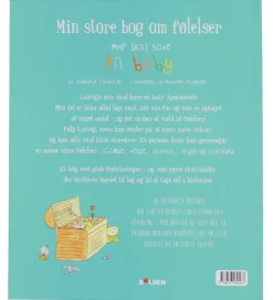 Forlaget Bolden Bog - Min store bog om følelser: Mor skal have e