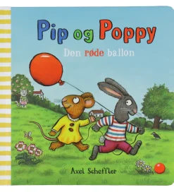 Forlaget Bolden Bog - Pip Og Poppy - Den Røde Ballon