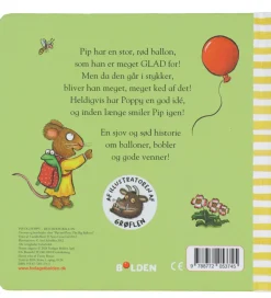 Forlaget Bolden Bog - Pip Og Poppy - Den Røde Ballon