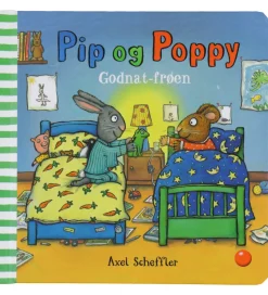 Forlaget Bolden Bog - Pip Og Poppy: Godnat-frøen