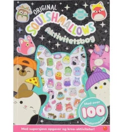 Forlaget Bolden Bog - Squishmallows aktivitetsbog