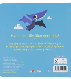 Forlaget Bolden Bog - Titte-Bøh! Lille Dino