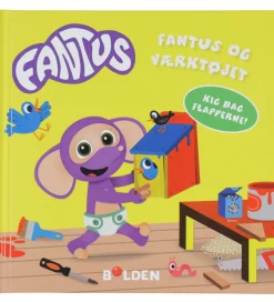 Forlaget Bolden Bog m. Flapper - Fantus Og Værktøjet