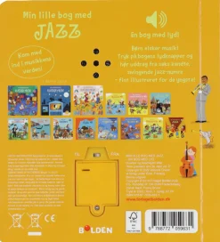 Forlaget Bolden Bog m. Lyd - Min Lille Bog Med Jazz