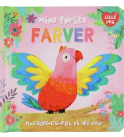 Forlaget Bolden Bog m. Rør og Føl - Mine første farver