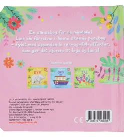 Forlaget Bolden Bog m. Rør og Føl - Mine første farver