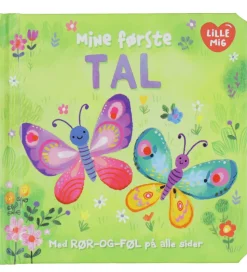 Forlaget Bolden Bog m. Rør og Føl - Lille mig: Mine første tal