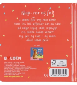 Forlaget Bolden Bog m. Rør og Føl - Dejlige hunde