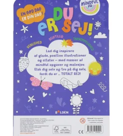 Forlaget Bolden Male- og Aktivitetsbog m. Blyanter - Du Er Sej