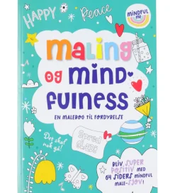 Forlaget Bolden Malebog - Maling og Mindfulness