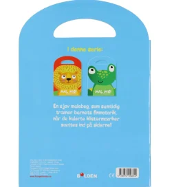 Forlaget Bolden Malebog - Mal Mig! m. Klistermærker - Dansk