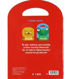 Forlaget Bolden Malebog - Mal mig m. Klistermærker - Dansk