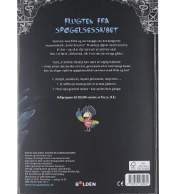 Forlaget Bolden Opgavebog - Flugten fra Spøgelsesskabet
