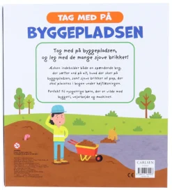 Forlaget Carlsen Aktivitetsbog - Tag Med På Byggepladsen
