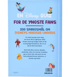 Forlaget Carlsen Aktivitestbog - Min første Disney-quiz