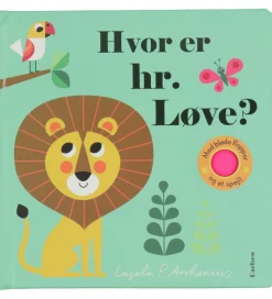 Forlaget Carlsen Billedbog m. Flapper - Hvor Er Hr. Løve?