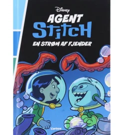 Forlaget Carlsen Bog - Agent Stitch - En Strøm Af Fjender