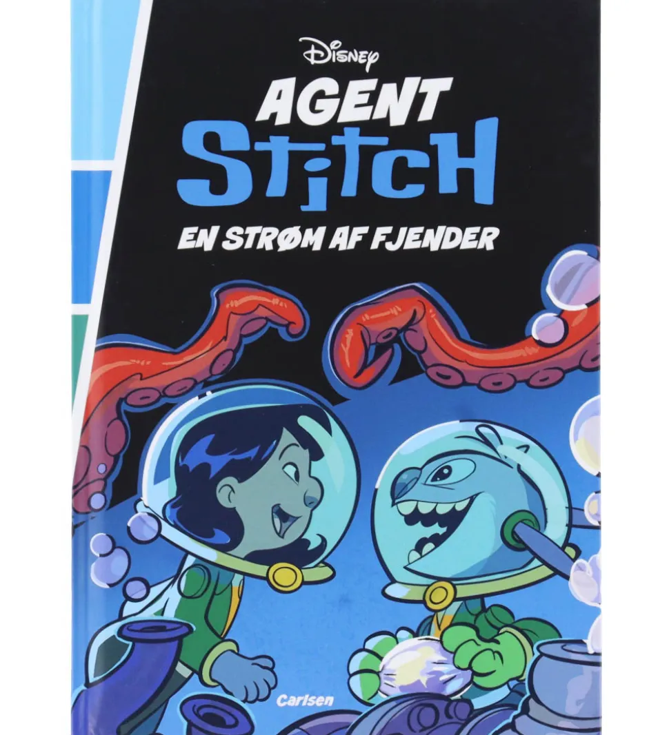 Forlaget Carlsen Bog - Agent Stitch - En Strøm Af Fjender
