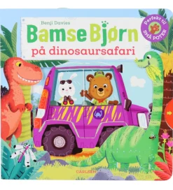 Forlaget Carlsen Bog - Bamse Bjørn på dinosaursafari