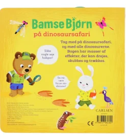 Forlaget Carlsen Bog - Bamse Bjørn på dinosaursafari