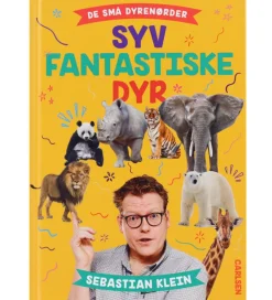 Forlaget Carlsen Bog - De Små Dyrenørder - Syv Fantastiske Dyr -