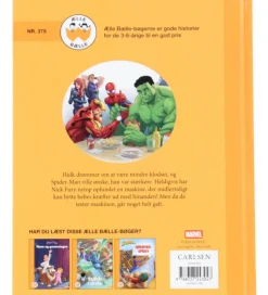 Forlaget Carlsen Bog - Den Fantastiske, Utrolige Spider-Hulk