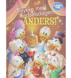 Forlaget Carlsen Bog - Disney - Tillykke Med Fødselsdagen, Ander