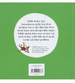 Forlaget Carlsen Bog - Eddie Går Hjem Fra Børnehave - DA