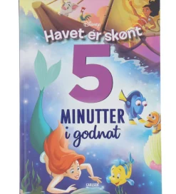 Forlaget Carlsen Bog - Havet Er Skønt - Fem Minutter I Godnat -