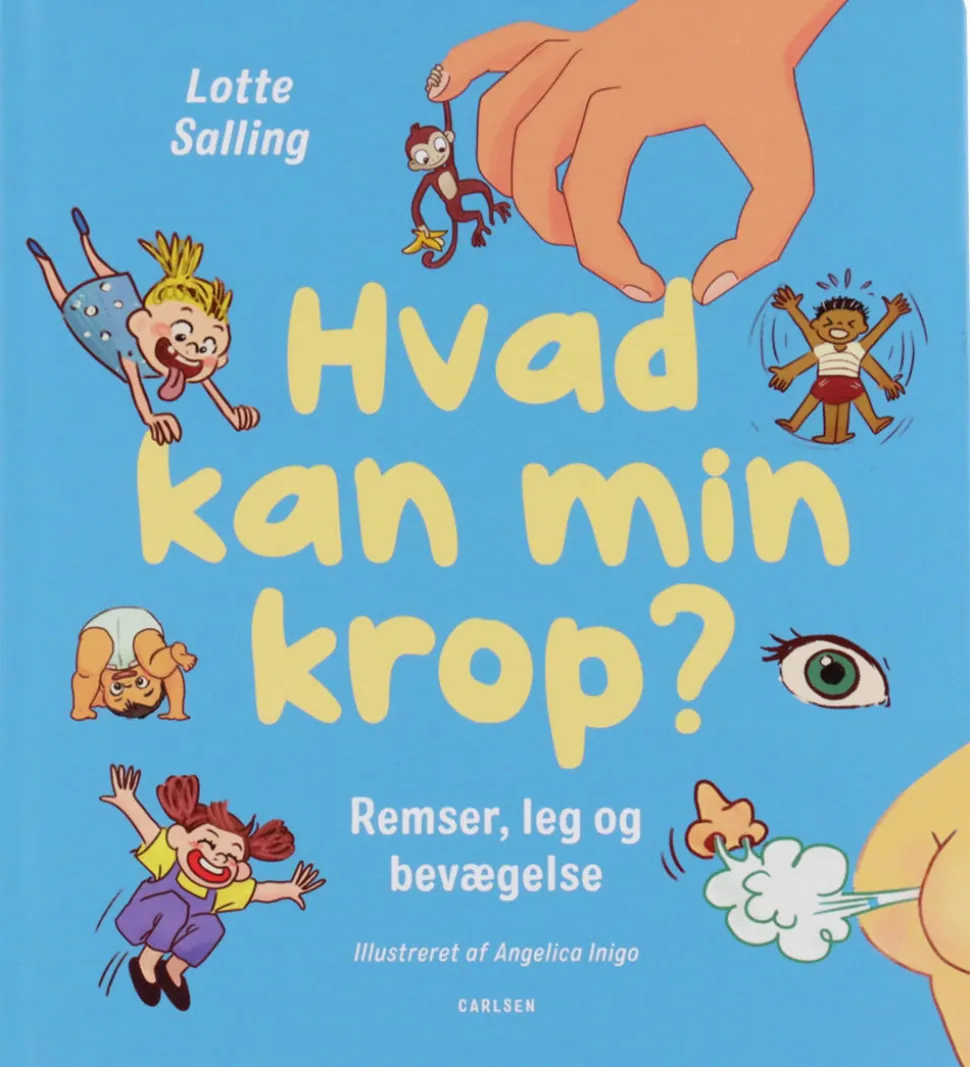 Forlaget Carlsen Bog - Hvad Kan Min Krop?