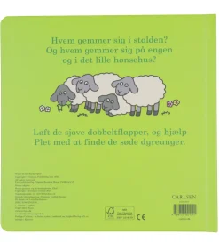 Forlaget Carlsen Bog - Hvem Gemmer Sig På Bondegården Plet - Dan