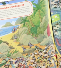 Forlaget Carlsen Bog - Hvor Er Stitch? En Søg Og Find-bog