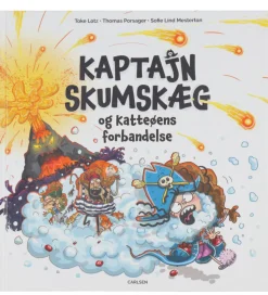 Forlaget Carlsen Bog - Kaptajn Skumskæg og katteøens forbandelse