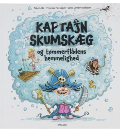 Forlaget Carlsen Bog - Kaptajn Skumskæg og tømmerflådens hemmeli