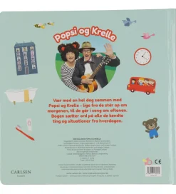 Forlaget Carlsen Bog - Min Dag Med Popsi og Krelle - Dansk