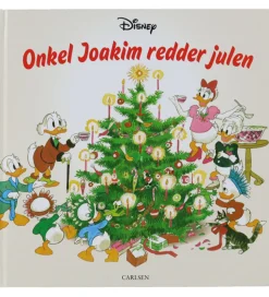 Forlaget Carlsen Bog - Onkel Joakim Redder Julen - DA