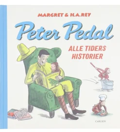 Forlaget Carlsen Bog - Peter Pedal - Alle Tiders Historier - Dan