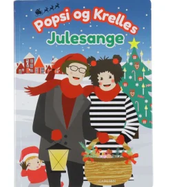 Forlaget Carlsen Bog - Popsi Og Krelles Julesange