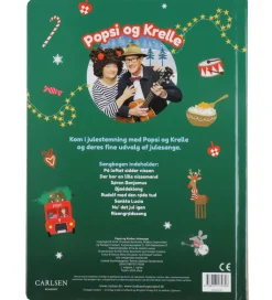 Forlaget Carlsen Bog - Popsi Og Krelles Julesange