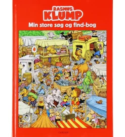 Forlaget Carlsen Bog - Rasmus klump - Min Store Søg Og Find-bog
