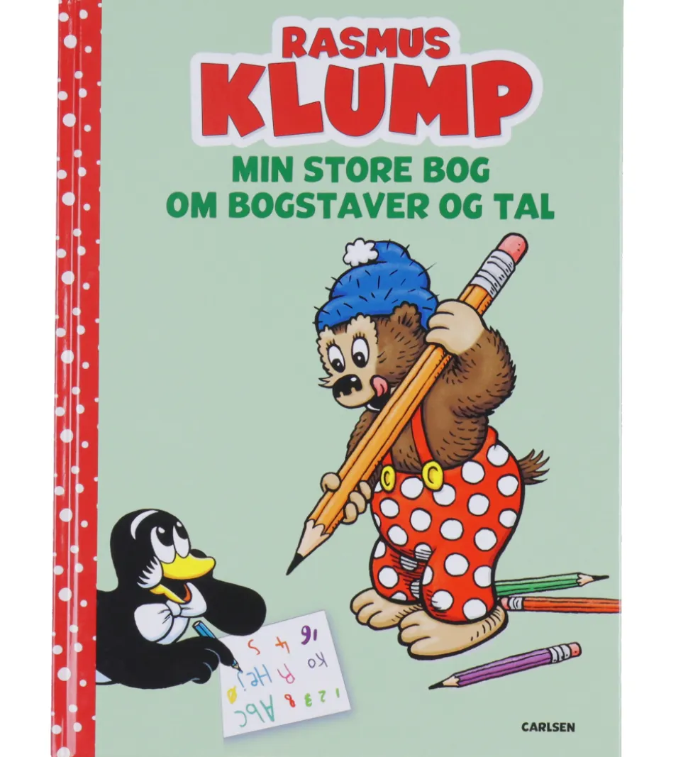 Forlaget Carlsen Bog - Rasmus Klump - Min Store Bog Om Bogstaver