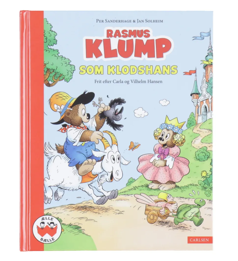 Forlaget Carlsen Bog - Rasmus Klump Som Klodshans - Dansk