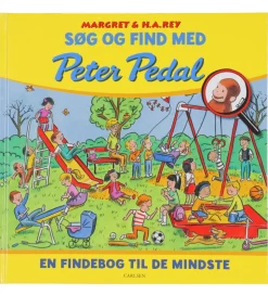Forlaget Carlsen Bog - Søg og find med Peter Pedal - Dansk